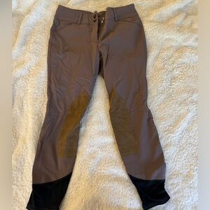 Purple RJ classic knee patch breeches